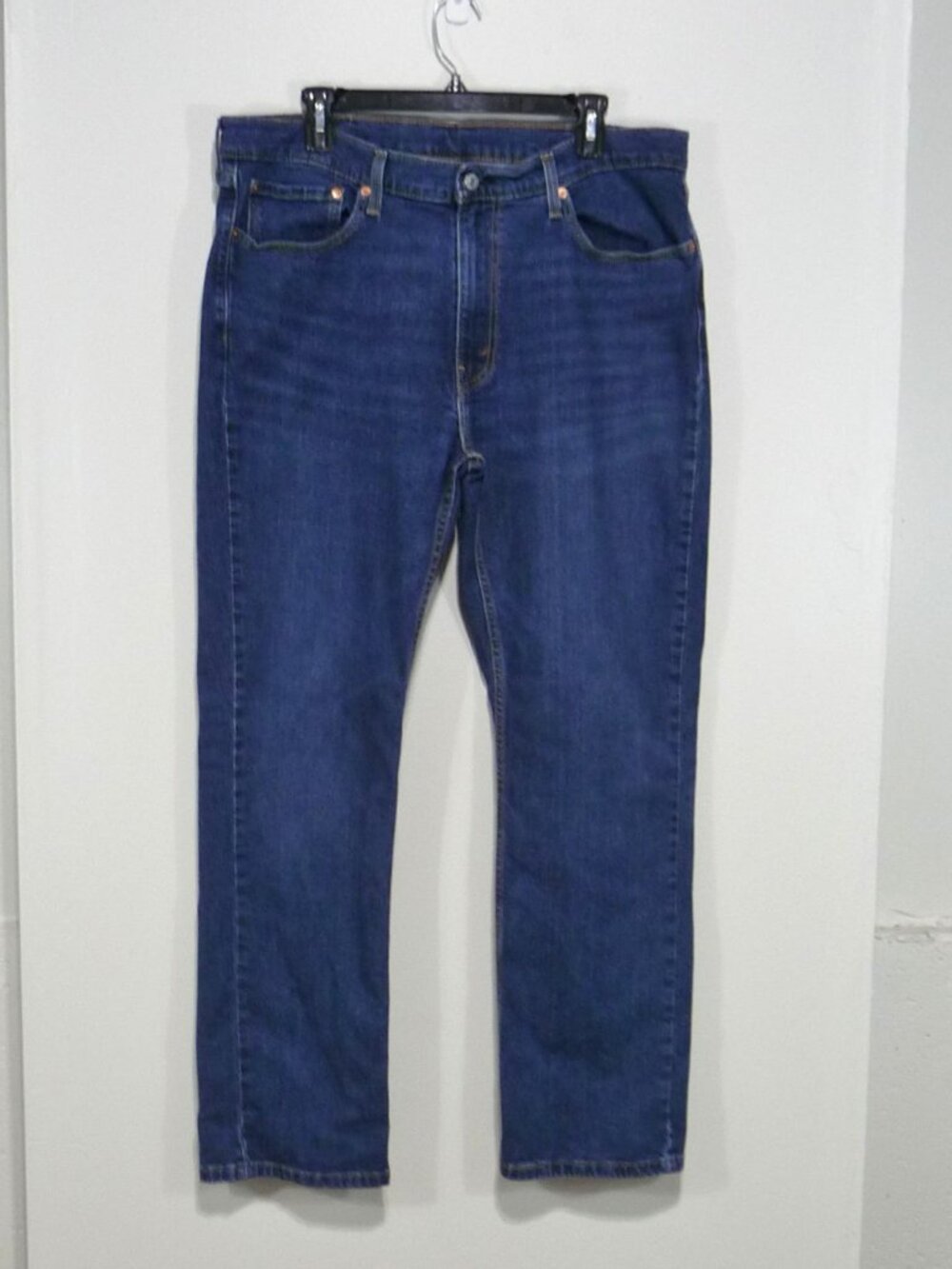 Levi's 514 Straight Fit Jeans 38x30 Medium Wash Denim